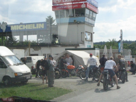 Grab The Flag in Schleiz 2006