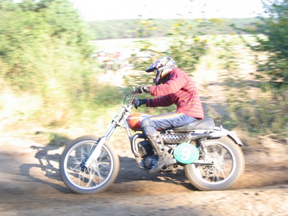 Oldtimer-Cross in Wietstock 2007