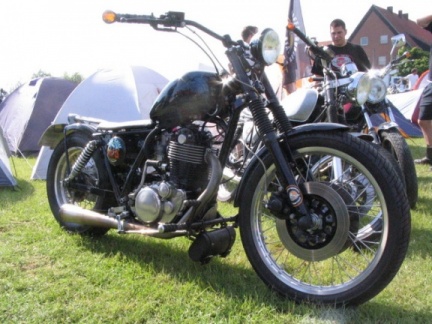 30 Jahre SR 500 in Buldern 2008