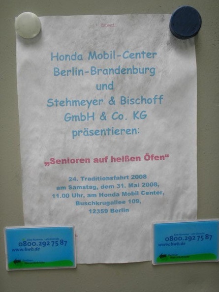Berliner Hauptstadttreffen 2008