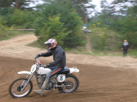 Oldtimer-Cross in Wietstock 2008