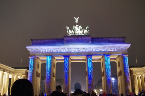 Festival Of Lights in Berlin 2015