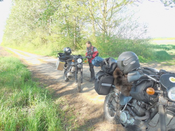 Anfahrt zur Mai-Fahrt 2016 nach Tydal