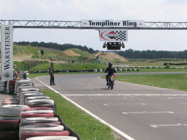 Race-Day in Templin 2005