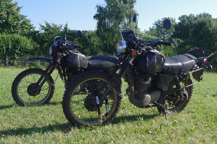 XT500 Treffen in Thüringen 2017(Bodelwitz)