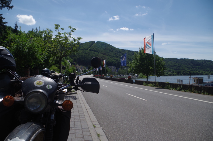 Tour 2017 auf XT 500